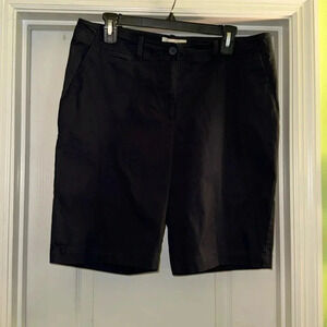 Talbots Navy Blue Bermuda Shorts
